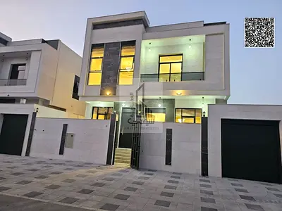 Two luxury villas for sale in Al Bahia | 5 master bedrooms with central air conditioning