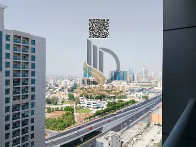 للبيع شقة مفروشة غرفة وصالة مع باركن في عجمان سيتي تور