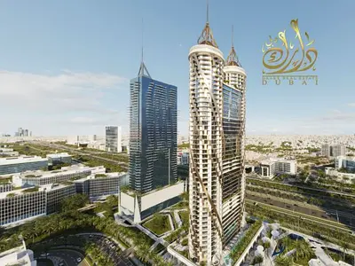 جاهز تقريبًا \ مفروش \ عرض نقدي \ إطلالة على برج العرب