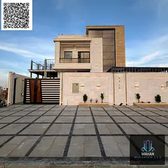 Brand New Modern Design Villa For Sale In Ajman Helio 2
