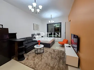 Fully Furnished Studio | Brand New Layout | Near Bus Stop & GEMS School