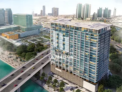 Canal View | Fully Furnished | Parking |High Floor