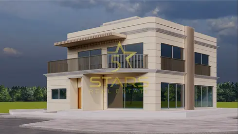 Luxury 5-Bedroom Freehold Villa | Prime Location with Dual Road Access | Tilal City, Sharjah