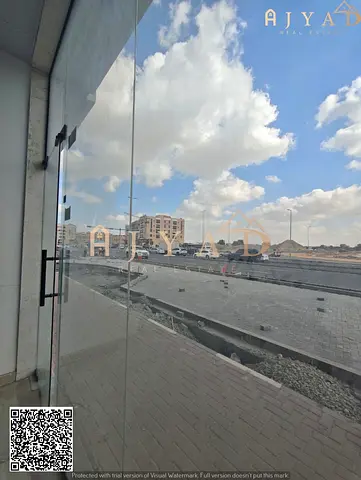 A shop for annual rent in Al-Muwaihat 3, a very vital and distinguished location