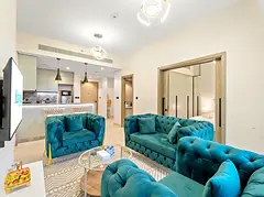DAMAC Hills | Golf Gate 2 1BR | Free WiFi