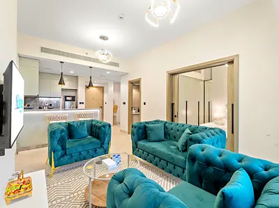 DAMAC Hills | Golf Gate 2 1BR | Free WiFi