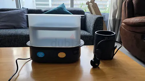 Tommy Tippee sterlizer and bottle warmer