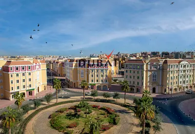 Prime Retail Space for rent International city (Russian cluster)