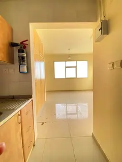 15 Days Free Family Building Good Size Studio Only In 26K with Wardrobes in 6 Payments near Al Nahda