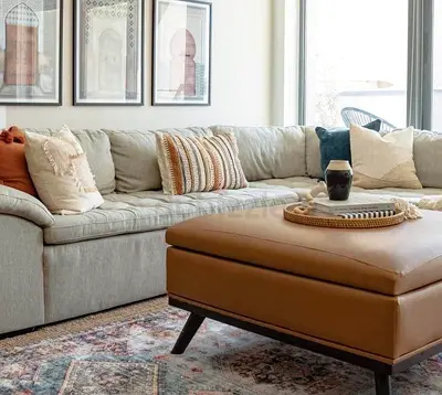 Id Design sectional L Shape Sofa