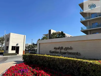 Gated community Ready to move !! Studio for sale with balcony in Garden apartment