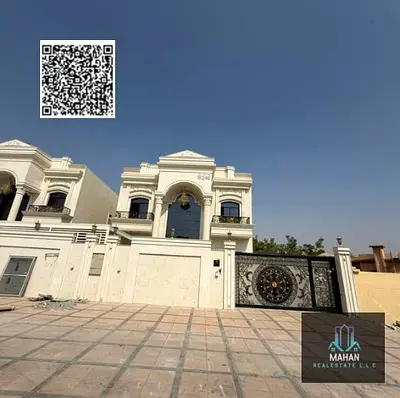 🌟 Unique Classic Design Luxury Villa For Sale in Al Yasmeen – Ajman 🏡✨