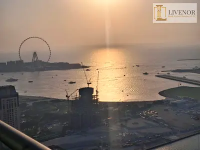 Stunning Marina View Apartment 2BR Prime Location