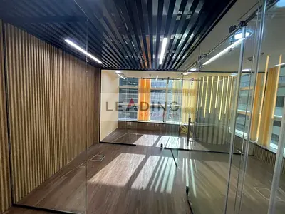 FITTED OFFICE, A GRADE TOWER, GLASS PARTITIONS, AMAZING VIEW