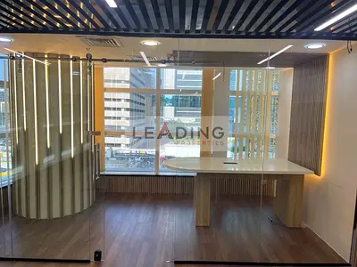 FITTED OFFICE, A GRADE TOWER, GLASS PARTITIONS, AMAZING VIEW