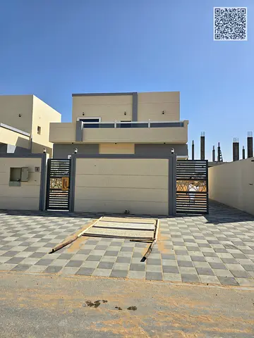 Villa for sale at an attractive price including registration and ownership fees right next to Sheikh Mohammed Bin Zayed Road