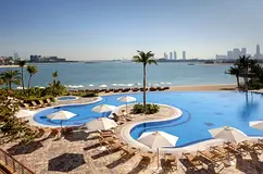 Tiara Residence Andaz Palm Jumeirah 1BR Beachfront Garden Terrace Beach Pool Gym Access Bills Inc