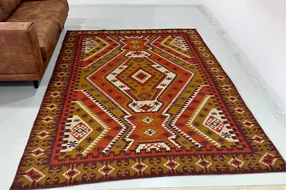 Traditional Middle Eastern Rug