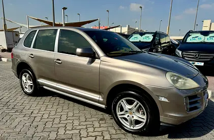 PORSCHE CAYENNE S 2008 GCC Full option very good condition