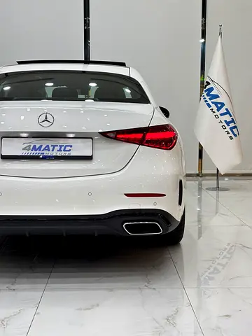 Mercedes-Benz C-Class C200, миниатюра 7