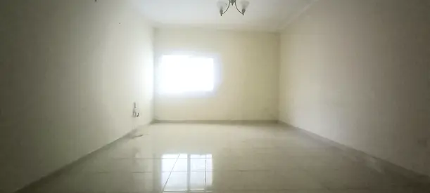 Spacious # Ideal Location # chiller free # 37k. rent # in Al Qasimia.