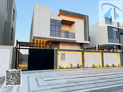 شامل رسوم التسجيل فيلا مودرن بسعر ممتاز جدا وقابل للتفاوض مقابل مشروع ازهي