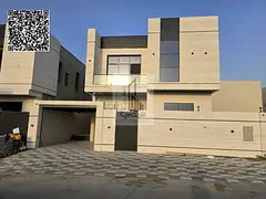 No service charges, no registration fees, villa in one of Ajman's most prestigious areas, freeho
