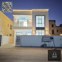 🏡 Brand New 5-Bedroom Villa for Sale | Al Zahya, Ajman | AED 1,700,000