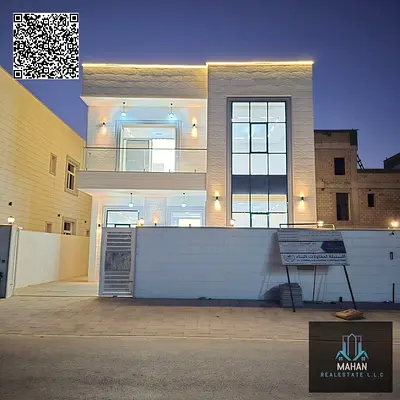🏡 فيلا جديدة كلياً بخمس غرف نوم للبيع | الزاهية، عجمان | ١,٧٠٠,٠٠٠ درهم إماراتي