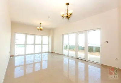 One Month Rent Free-Spacious 2 BR + Maid