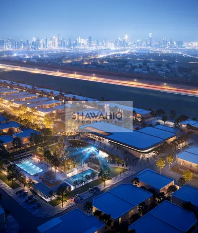 🛣️ Close to major highways like Emirates Road & Maliha Road – Only 5% Down Payment