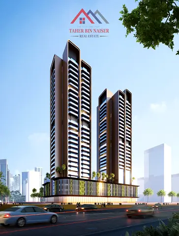 NO COMISSION PREMIUM FURNISHED TWIN TOWER 2BEDROOM FOR SALE