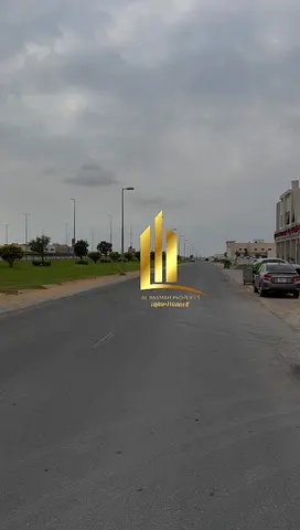 Commercial land for sale in Sharjah, Al Hushe area