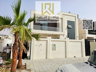 For Sale – Brand New Modern Villa in Al Amerah Prime location near all services, Sheikh Mohammed Bin Zayed Road, Emirates Bypass Road, and Sharjah Int
