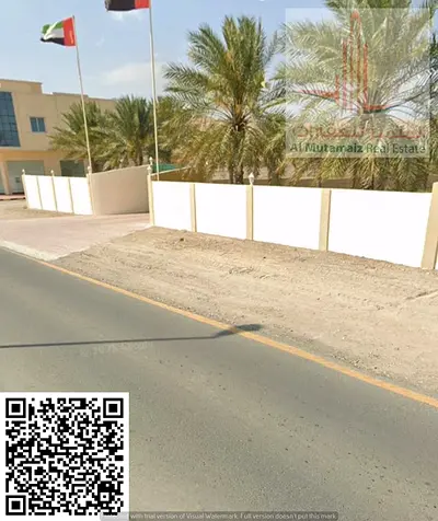 Commercial land in Al Masfou for sale at a price of 300,000 only