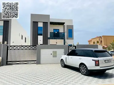 Spacious five master bedroom villa is available for rent in al mowihat ajman