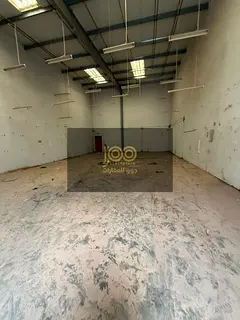 A ready-to-move-in warehouse is available for annual rent in Umm Al Quwain