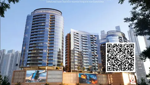 🏡 Premium 2 Bedroom Apartment in Tiger Downtown Ajman | Spacious Family Living | AED 1,023,775
