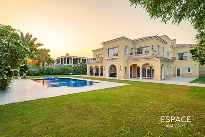 Premium Polo Field View | Elite Villa