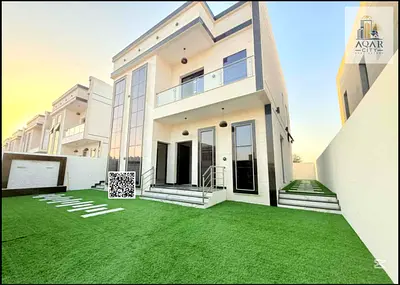 فيلا جديده للبيع موقع مميز شامل رسوم التسجيل والتمليك مع حوش كبير