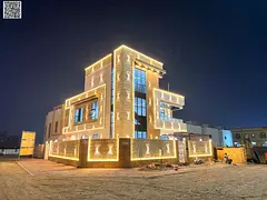 Take advantage of this opportunity and own one of the most beautiful villas in Ajman, featuring an e