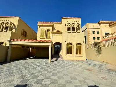 فيلا طابقين للإيجار في عجمان المويهات-1
