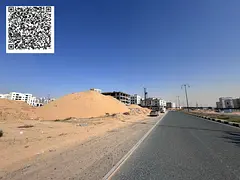 Commercial land for sale in Ajman, Al Yasmeen area, Princess Village. Freehold ownership for all nat