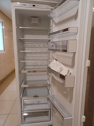 Bosch Refrigerator latest model built-in fridge fully-integrated model