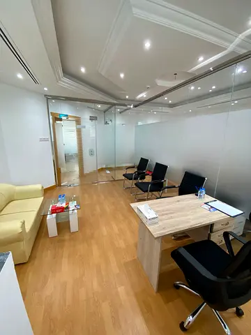 FURNISHED | DEWA CHILLER WIFI FREE | PRIME LOCATION