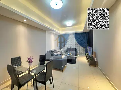Serene Living Experience | 1-Bedroom Furnished Apartment at Gulfa Tower
