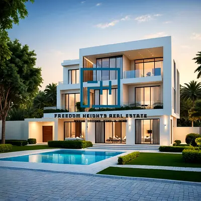 🌟 Masaar – Cluster Robinia | 5-Bedroom Forest Signature Furnished Villa with Elevator | The Epitome of Luxury 🌟