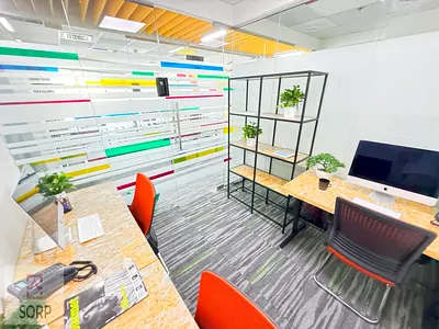 Business Center | Offices | High floor