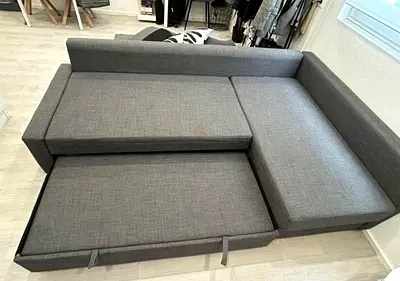 Modern Sofa Bed with Storage
