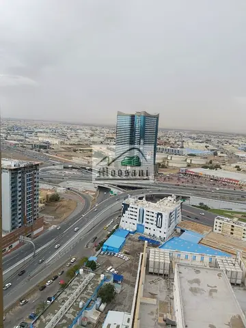 Big Size 1 BHK With Balcony+ 2 Washrooms+ Parking Available for Rent in AED 30,000/- 4 Payment in Ajman Pearl Tower